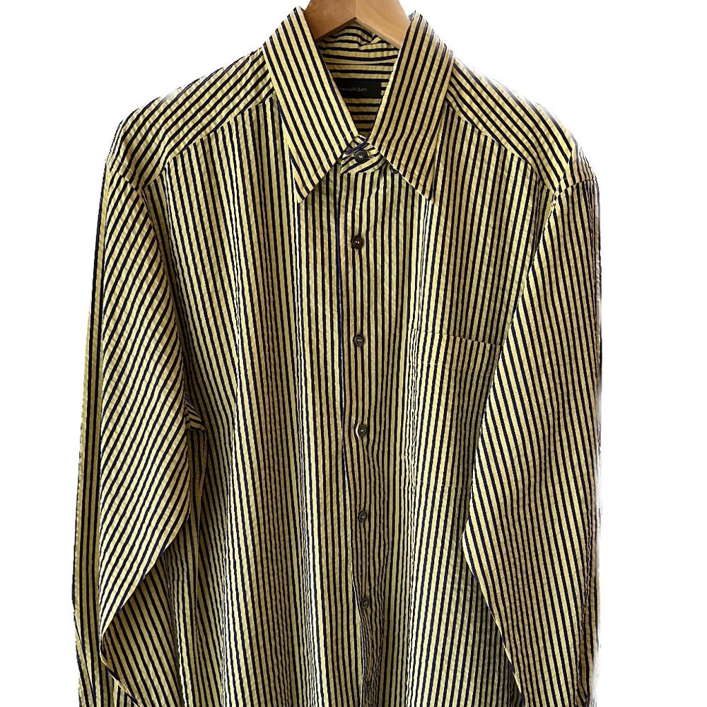 Ermenegildo Zegna Men's Long-Sleeve Shirt